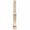 Ekena Millwork Redmond Smooth Timber Gable Bracket, Douglas Fir, 84"W x 42"H x 3 1/2"D x 3 1/2"F, 12/12 Pitch GBW084X42X0404RED00SDF - alternate 3